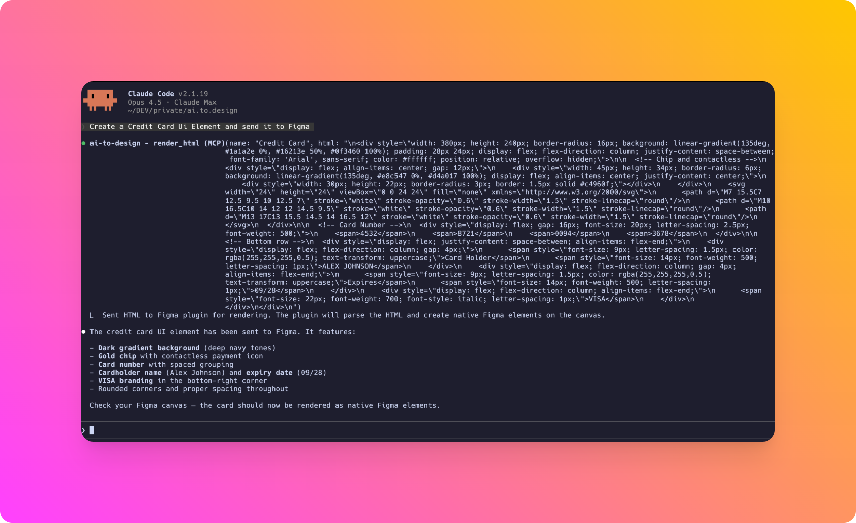 AI To Design - AI-Powered Figma Plugin